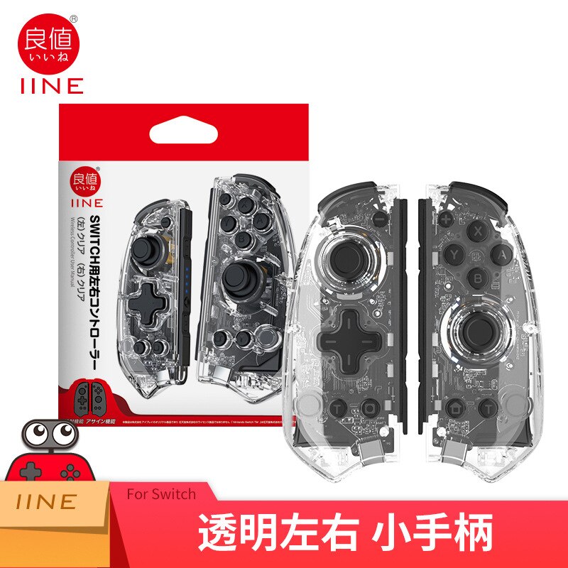 IINE for Nintendo Switch lite /Switch/OLED  ũ      Ʈѷ е ̽ƽ   е